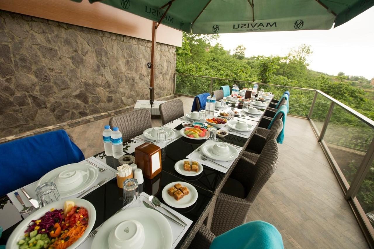 Mavisu Deluxe Butik Otel Trabzon Luaran gambar